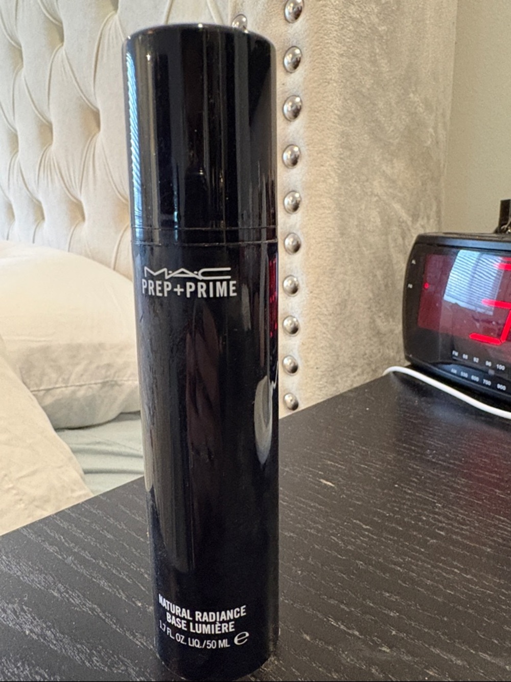 MAC Cosmetics Prep + Prime Natural Radiance Spray - Black